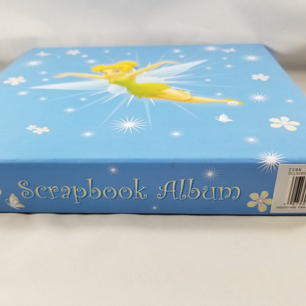 Disney Tinkerbell Scrapbook Album Sandy Lion Advanced Copy 2011 Leo Paper Group - Picture 15 of 16